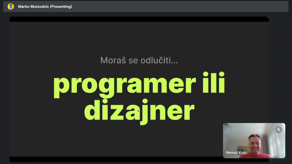 Dva gostujuca predavanja