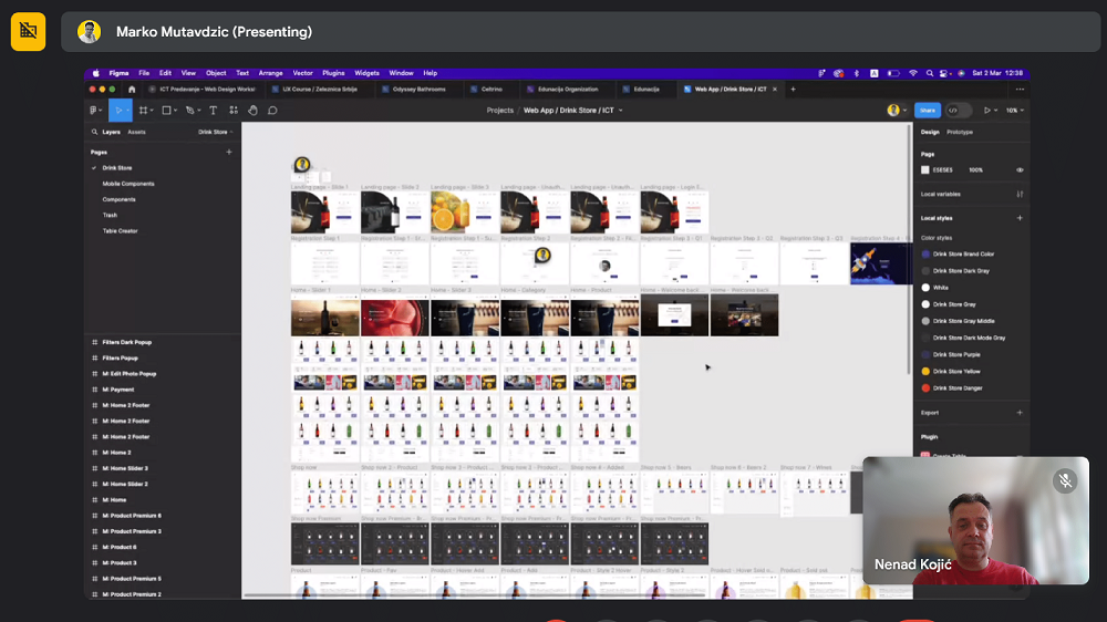 Dva gostujuca predavanja