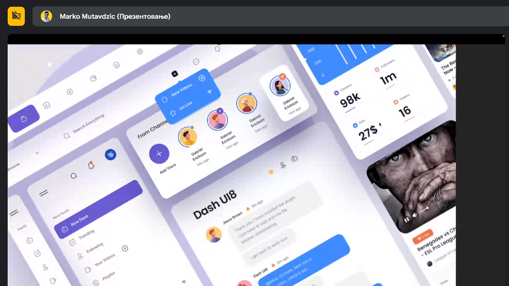 Dva gostujuca predavanja