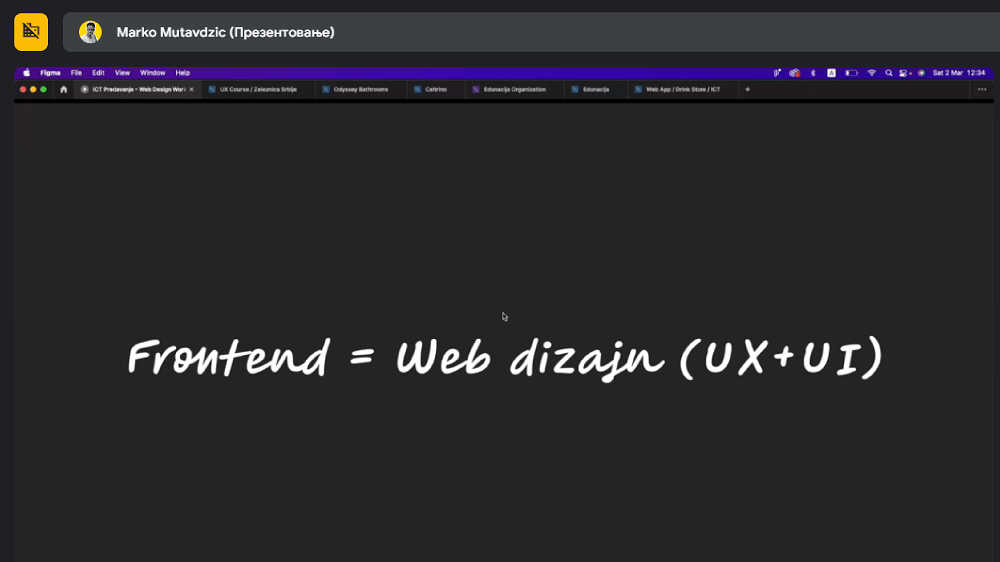 Dva gostujuca predavanja