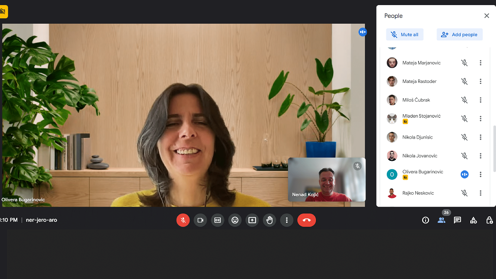 Dva gostujuca predavanja