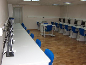 Лабораторија за оптичке и пиступне мреже у Високој ICT школи