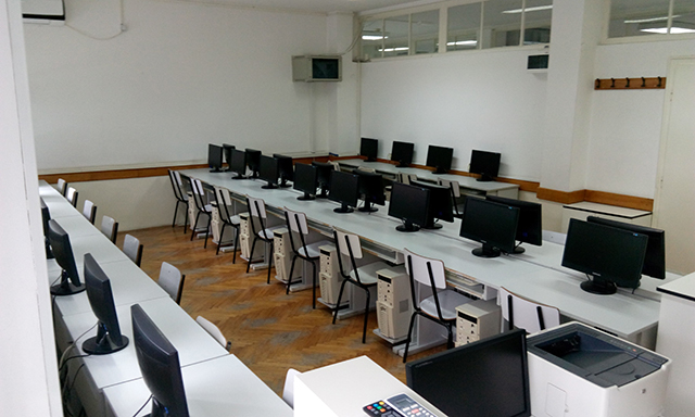 Лабораторија за аплкативни софтвер у Високој ICT школи