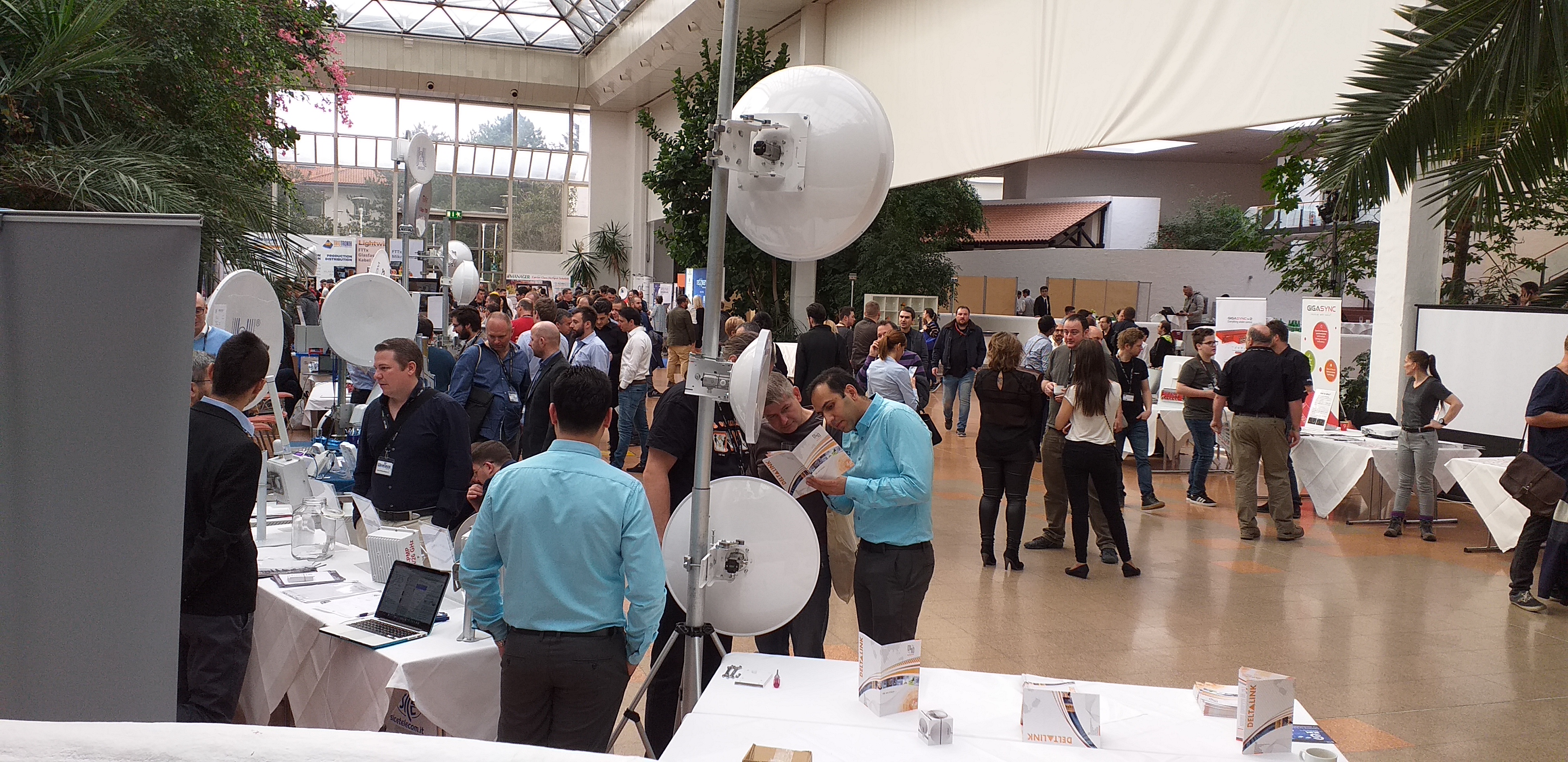 Наставници Високе ICT школе на европском MUM-у у Бечу (март 2019.)