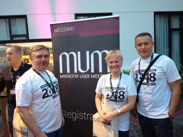 Наставници Високе ICT школе на европском MUM-у у Берлину (април 2018.) Наставници Високе ICT школе на европском MUM-у у Берлину (април 2018.)