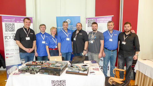 МикроТик Академија Високе ICT школе на MUM-у у Љубљани (фебруар 2016.) МикроТик Академија Високе ICT школе на MUM-у у Љубљани (фебруар 2016.)