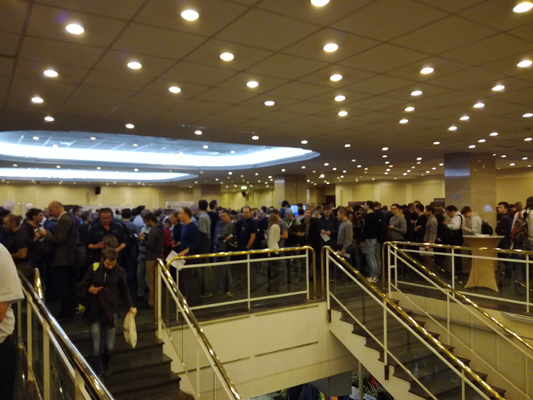 Наставници Високе ICT школе на MUM-у у Москви (октобар 2017.) Наставници Високе ICT школе на MUM-у у Москви (октобар 2017.)