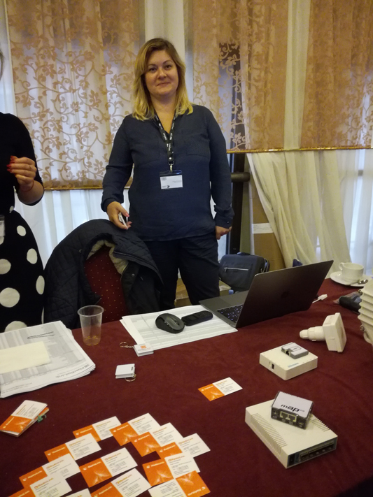 Наставници Високе ICT школе на MUM-у у Москви (октобар 2017.) Наставници Високе ICT школе на MUM-у у Москви (октобар 2017.)