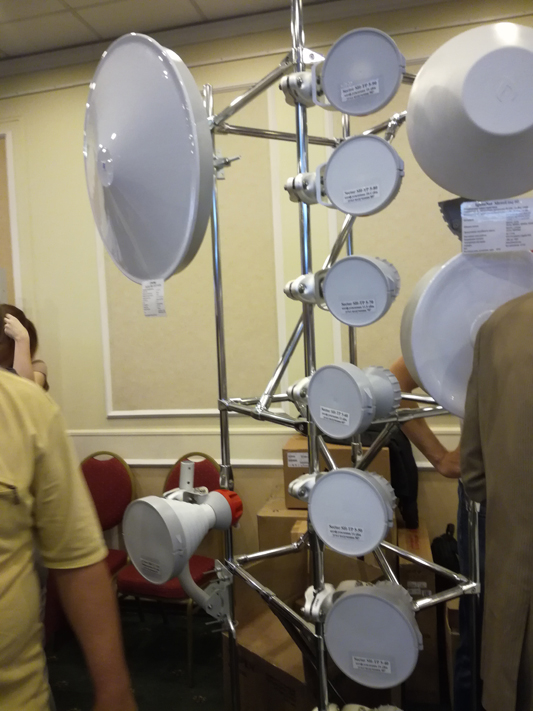 Наставници Високе ICT школе на MUM-у у Москви (октобар 2017.)