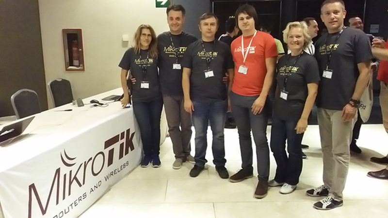 МикроТик Академија Високе ICT школе на MUM-у у Мадриду (септембар 2016.) МикроТик Академија Високе ICT школе на MUM-у у Мадриду (септембар 2016.)