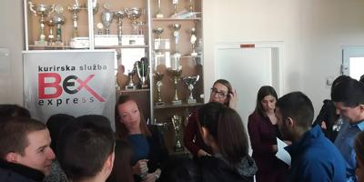 Bex Career Day у Високој ИЦТ школи