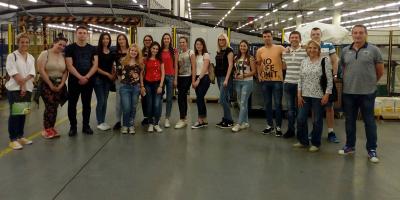  Посета Регионалном поштанско-логистичком центру Београд