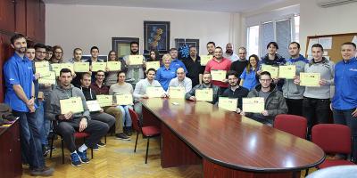 Четврта генерација студената у првој Микротик академији у Србији